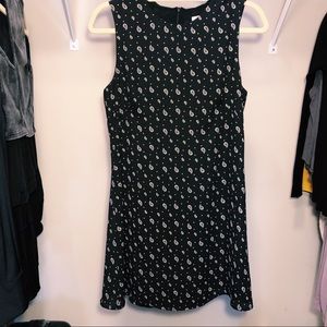 Avaleigh Paisley Sleeveless Shift Retro Dress